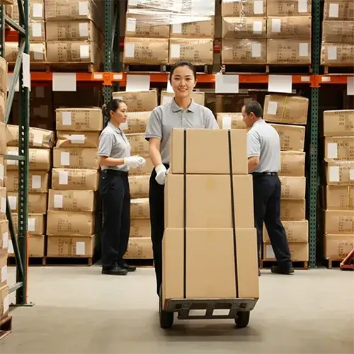 Logistics & Warehouse Handling