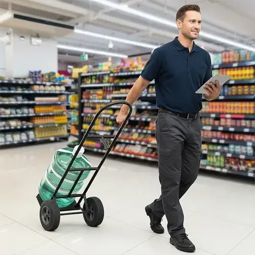 Retail & Supermarket Distribution