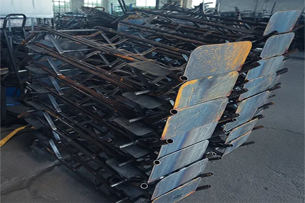 semi-finished hand trucks