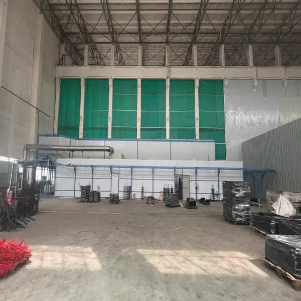 Manufacturing Facility 6 spraying coating lines