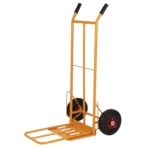 RESOURCES 13 1100LBS Capacity Heavy Duty Steel Hand Truck for Mining & Construction