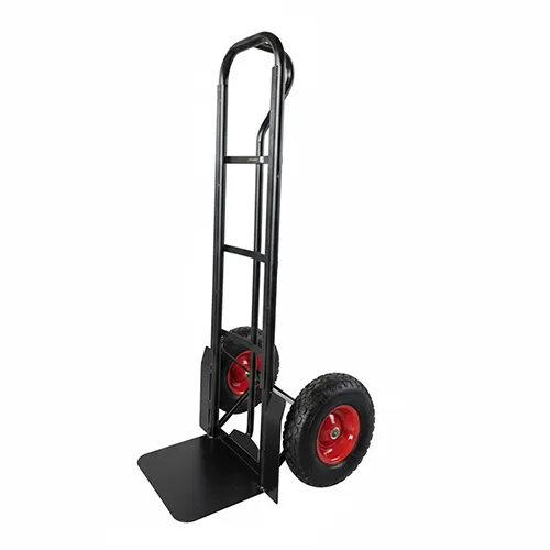 Industrial 2 Wheel Steel Hand Truck for High-Volume Warehouse Distribution