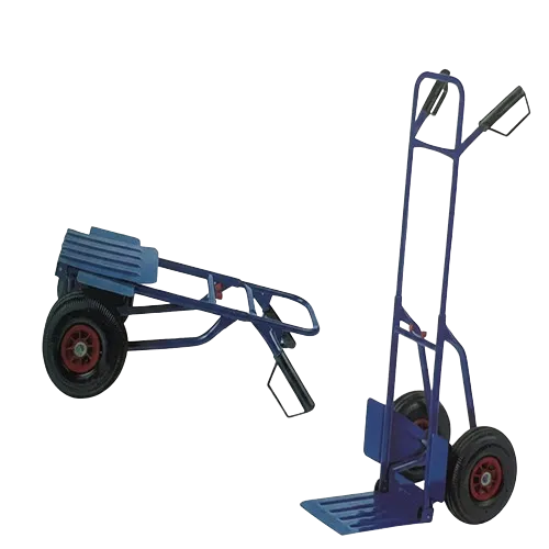 Commercial Grade Folding Hand Truck for Retail Replenishment