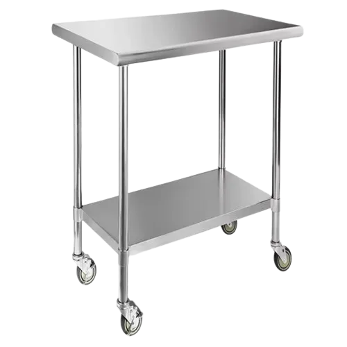 Corrosion-Resistant Stainless Steel Trolley for Operation Rooms