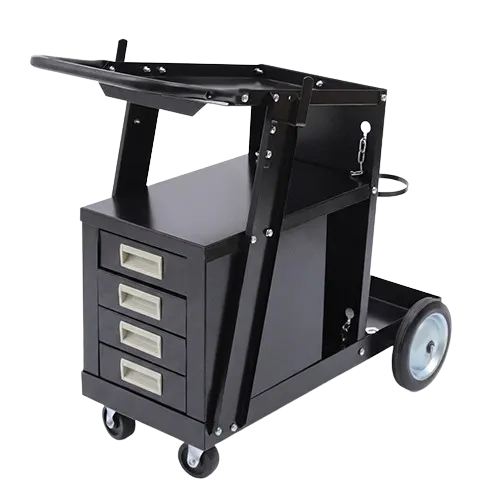 Heavy-Duty Professional Welding Cart for MIG/TIG/Plasma Cutters