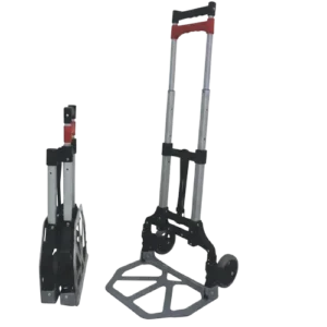 Factory Specs 1 High-Strength Aluminum Folding Hand Truck for Mobile Services
