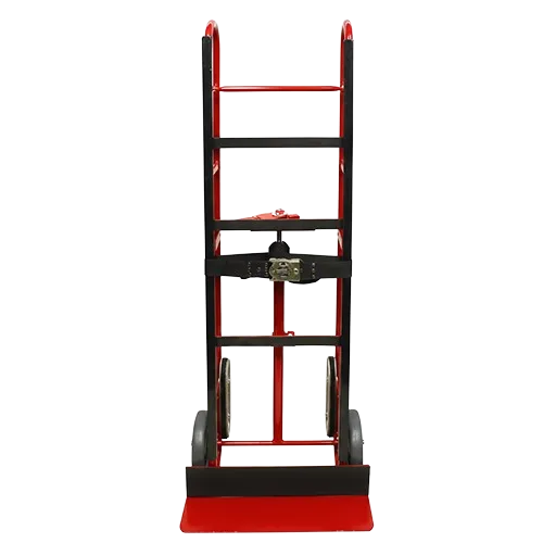 Industrial Appliance Mover with Dual-Action Belt System