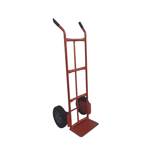 Made-to-Order Industrial Hand Truck with Tailored Load Plate Sizes