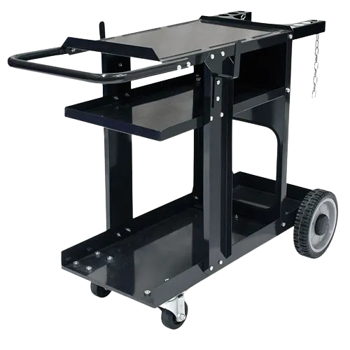 Professional Welding Gas Cylinder Hand Truck with Safety Chains