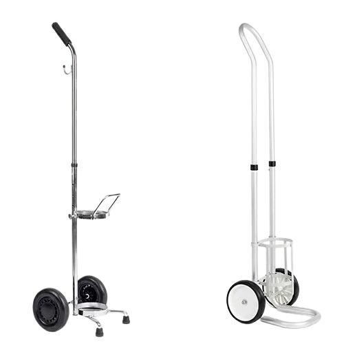 Wholesale Stainless Steel Medical Gas Cylinder Transport Truck