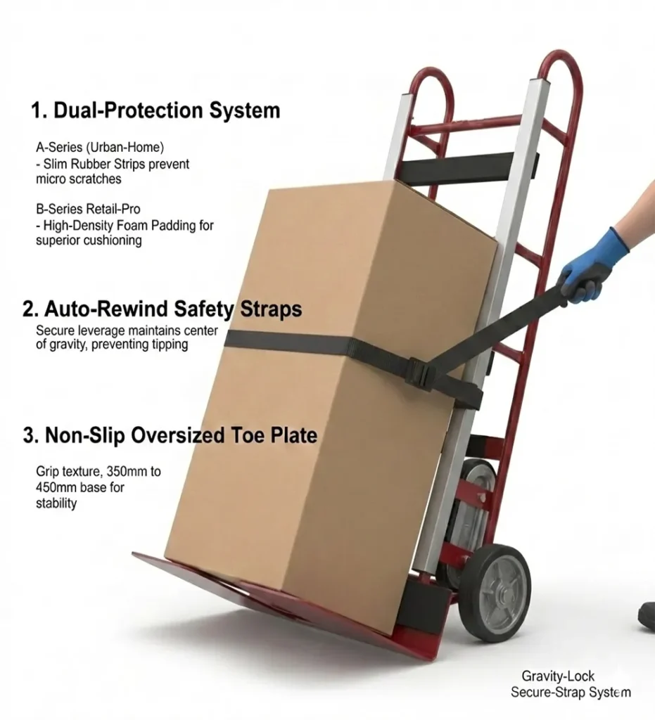 appliance hand trucks