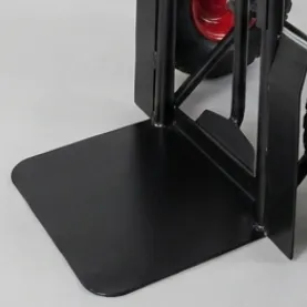 toe plate for heavy duty hand trucks