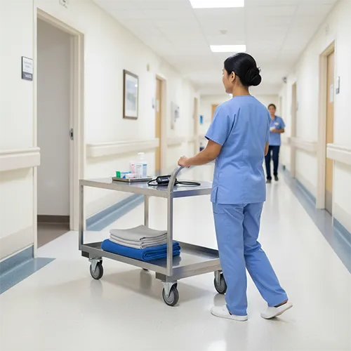 Healthcare & Laboratory Logistics