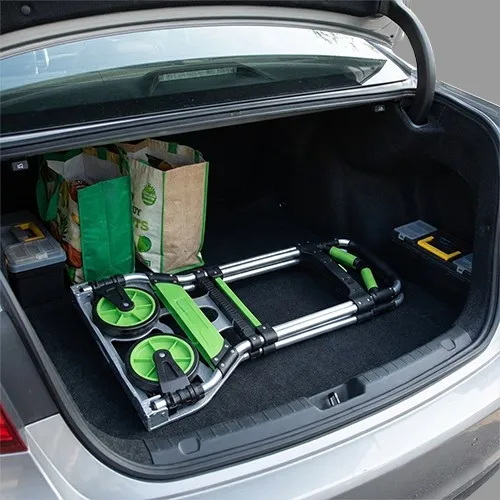 lightweight folding aluminum hand truck