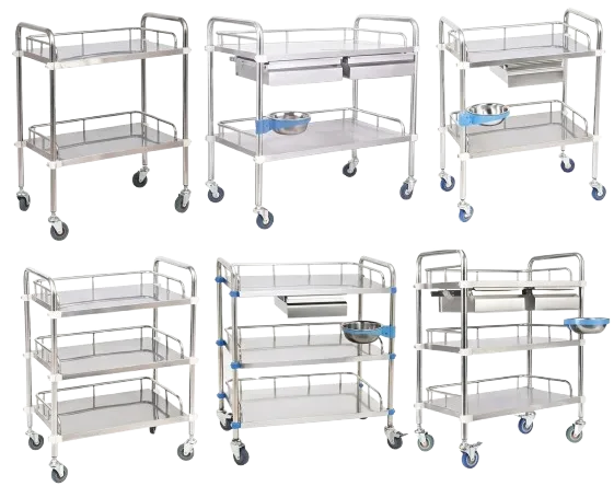 Stainless Steel Cart