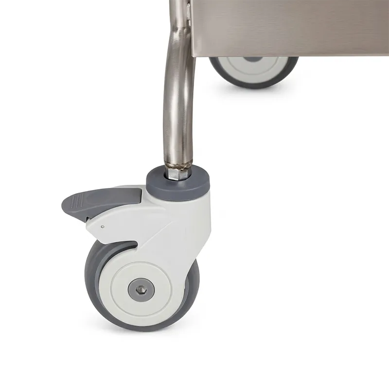 Custom Stainless Steel Laboratory Cart