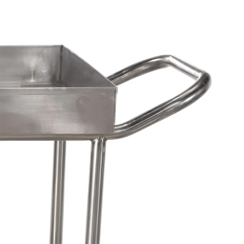 Custom Stainless Steel Laboratory Cart0001
