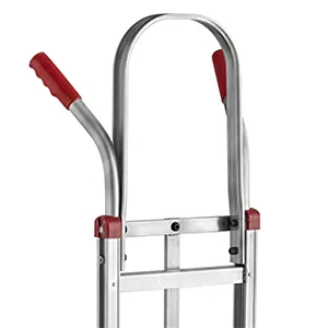 Ergonomic Aluminum Delivery Hand Truck with Integrated Stair-Glides 2