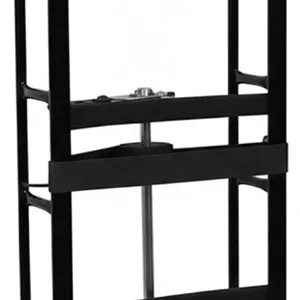 Appliance Hand Truck with Ratchet Safety Straps for Heavy Goods 3