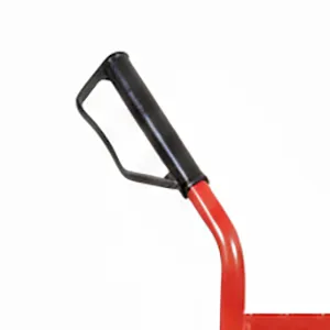 Reinforced High-Back Industrial Hand Truck for Bulk Cargo Handling 2