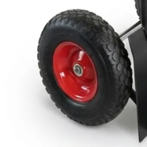 Industrial Heavy Duty Hand Truck with P-Handle for One-Hand Operation