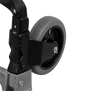 High-Strength Aluminum Folding Hand Truck for Mobile Services