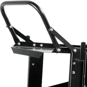 Industrial Welding Cart with Lockable Swivel Casters for Workshop
