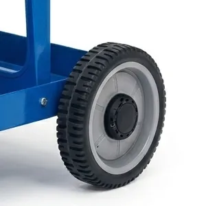 3-Tier Professional Welding Cart with Tool Storage & Cable Organizers