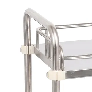 Sterile Stainless Steel Medical Cart for Hospitals & Cleanrooms 1