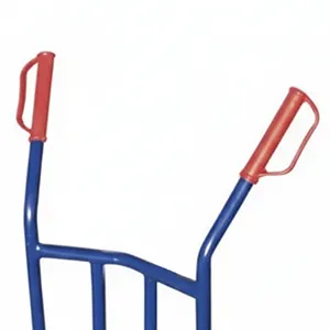 Factory-Direct Industrial Steel Hand Truck for Loading Docks 2