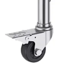 Corrosion-Resistant Stainless Steel Trolley for Operation Rooms