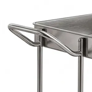 Custom Stainless Steel Laboratory Cart for Precision Instruments 1