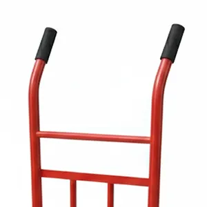 High-Capacity Industrial Moving Hand Truck with Extra-Large Toe Plate 2