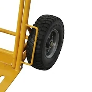 Specialized Component Transport Hand Truck for Assembly Lines