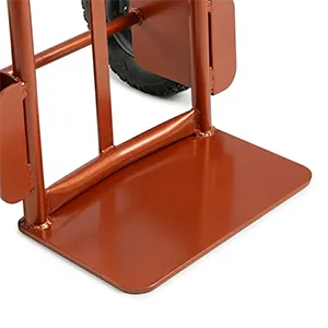 Made-to-Order Industrial Hand Truck with Tailored Load Plate Sizes 2