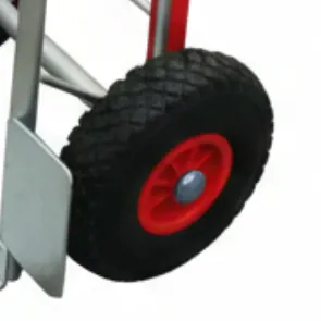 Professional Commercial Hand Truck with Non-Marking Silent Wheels 1