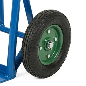 Space-Saving Commercial Nestable Hand Truck for Retail Backrooms 2