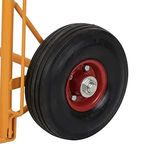 1100lbs Capacity Heavy Duty Steel Hand Truck for Mining & Construction