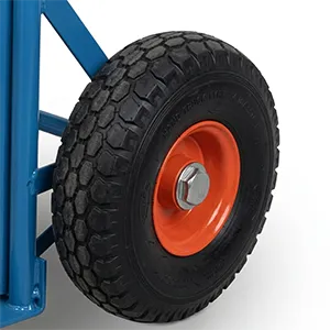 Dual-Handle Heavy Duty Hand Truck for Oversized Industrial Loads