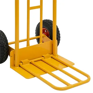 Reinforced Heavy Duty 2-Wheel Trolley for Bulk Material Handling 1
