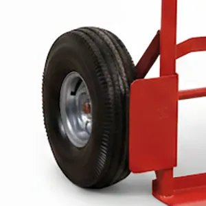 Reinforced High-Back Industrial Hand Truck for Bulk Cargo Handling 1