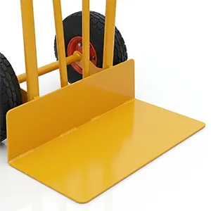 All-Terrain Heavy Duty Hand Truck for Rough Surface Operations 1