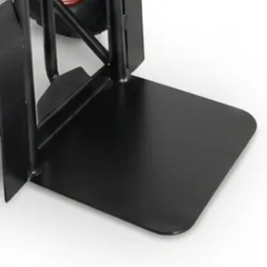 Industrial Heavy Duty Hand Truck with P-Handle for One-Hand Operation 1