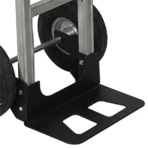 Lightweight Aerospace Aluminum Hand Truck for Delivery Drivers 1