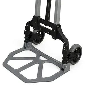 High-Strength Aluminum Folding Hand Truck for Mobile Services 1
