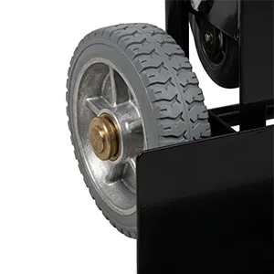 Appliance Hand Truck with Ratchet Safety Straps for Heavy Goods 1