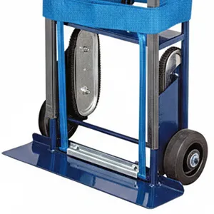 Padded Appliance Hand Truck for Scratch-Free Moving Logistics 2