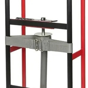 Industrial Appliance Mover with Dual-Action Belt System 1