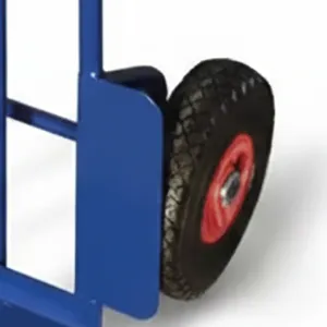 Commercial Grade Folding Hand Truck for Retail Replenishment 1