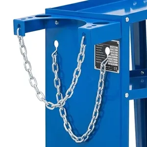 3-Tier Professional Welding Cart with Tool Storage & Cable Organizers 1